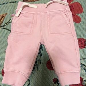 GAP Light Pink Kids Sweatpants